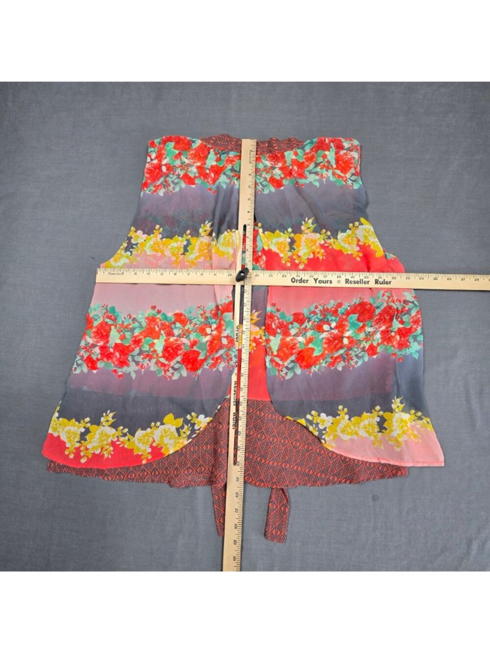 4 Pc LOT Womens 3X Haptics Dress Tops Boho Floral Feminine - Picture 4 of 15